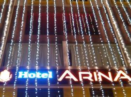 Hotel Arina，位于维沙卡帕特南的酒店