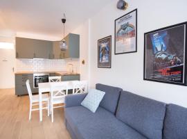 Firpo - Cozy two bedroom city centre apartment，位于维斯的酒店