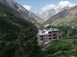 Hotel Blue Pine，位于Kyelang的酒店