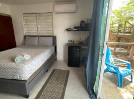 Las Olas Beach apartments，位于阿雷西博的海滩短租房