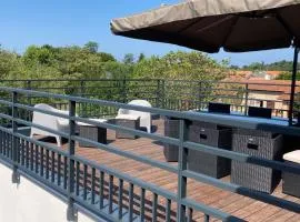 Appartement 6 personnes avec grande terrasse plein Sud climatisé Bassin d'Arcachon