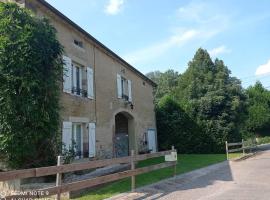 Appartement spacieux au coeur de la nature，位于Fougerolles的酒店