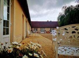DSN - Domaine Suisse Normande，位于Croisilles的酒店