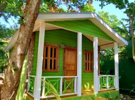 Bak A Yaad，位于尼格瑞尔的山林小屋