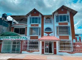 Hostal Casa Blanca，位于El Coca的酒店