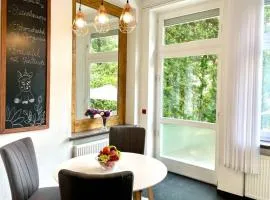 Villa Einhorn: Altstadt Loft mit privater Terrasse