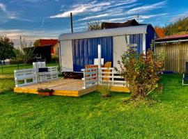 Islandpferdehof Seelengrübchen - Ferien im Bauwagen，位于Glött的酒店