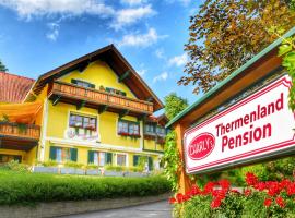 Pension Thermenland，位于菲尔斯滕费尔德附近洛伊佩尔斯多夫的旅馆
