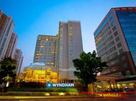 Wyndham Casablanca Jakarta，位于雅加达的酒店