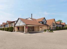 Days Inn by Wyndham Sarnia Harbourfront，位于萨尼亚St. Clair County International Airport - PHN附近的酒店