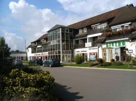 Hotel zum Jahnatal，位于Ostrau的酒店