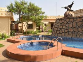 CHAINE DES HOTELS ZINDNAABA，位于瓦加杜古的酒店