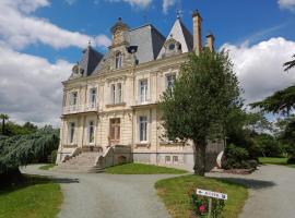 Chateau du Breuil，位于Beaulieu-sur-Layon的酒店