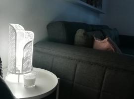 Šarmantni apartman Malecka，位于萨格勒布的酒店