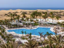 Hotel Riu Palace Maspalomas - Adults Only，位于马斯帕洛马斯的酒店