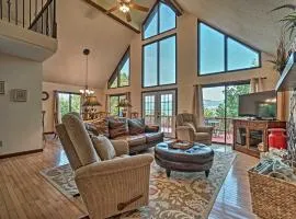 Hot Tub and Game Room Mountain Retreat in Otto!