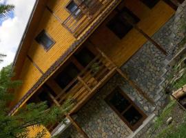 CABANA MARIA-PETRIMANU，位于Ciungetu的酒店