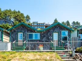 Oceanside Ocean Front Cabins，位于欧申赛德的胶囊旅馆