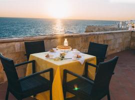 瑞莱斯德尔塞纳托雷住宿加早餐旅馆，位于滨海波利尼亚诺的浪漫度假酒店