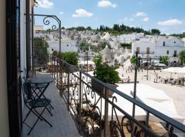 Perlage Suite Luxury B&B - Amazing view of Trulli，位于阿尔贝罗贝洛的酒店