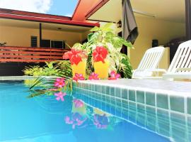 MOOREA - Villa Maoe Pool，位于Afareaitu的酒店