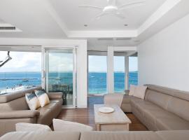 Shoal Bay Views，位于浅滩湾的公寓