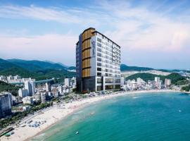 Songjeong Blue Castle Hotel，位于釜山的酒店
