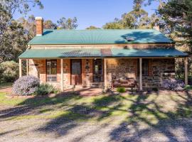 Lemke Cottage Barossa Valley，位于Moculta亨施克酒窖附近的酒店