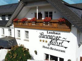 Ferienwohnung Landhaus Lenneper-Führt，位于基希洪德姆的家庭/亲子酒店