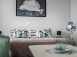 梅扎公园酒店，位于里加的酒店