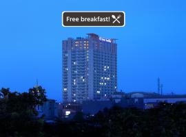 德波珊迪卡酒店，位于德波印度尼西亚大学附近的酒店