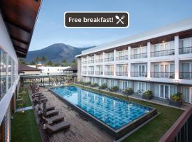 Hotel Santika Premiere Garut，位于加鲁特的酒店