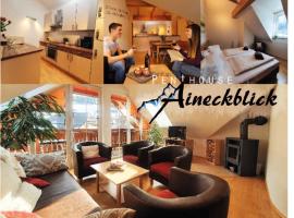 Penthouse Aineckblick，位于隆高地区圣玛格丽滕的高尔夫酒店