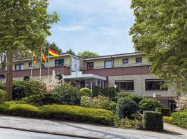 德意志ITM之家酒店，位于汉堡的酒店