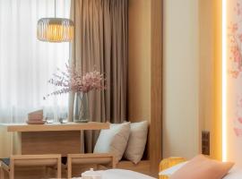 VISIONAPARTMENTS Basel - contactless check-in，位于巴塞尔的酒店