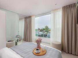 VISIONAPARTMENTS Basel - contactless check-in，位于巴塞尔的酒店