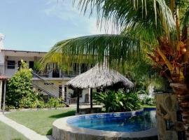 Casa Nova，位于Puerto ColombiaHenri Pittier National Park附近的酒店