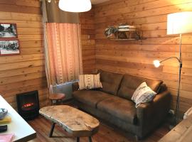 appartement style chalet centre Barcelonnette，位于巴斯洛内特的酒店