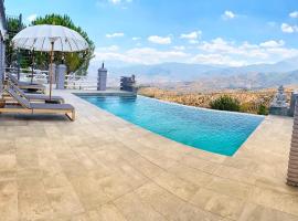 Casa Eden - Mountain View, Infinity Pool，位于马拉加的旅馆