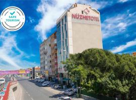 努兹赫特酒店，位于开塞利Kayseri City Center的酒店
