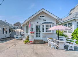 Darling Ocean City Cottage, 2 Blocks to Beach!，位于大洋城的酒店