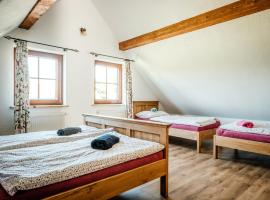 Statek Humenec - Klid u lesů, Česko，位于Valašská Bystřice的酒店