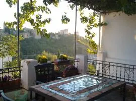 Apartamentos miradores de Granada vistas Alhambra y Albaicín Histórico