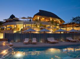 Grand Matlali Suites & Villas Riviera Nayarit，位于克鲁兹德华纳卡克斯特尔的酒店