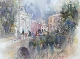 Stanze in affitto，位于San Cipriano Po的酒店