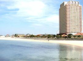 The Beach Tower Okinawa，位于北谷町的精品酒店
