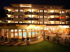 Aktiv-Hotel Traube am Mieminger Sonnenplateau，位于Wildermieming的酒店