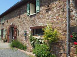 Maison au pied des dunes, 200m de la plage，位于Montmartin-sur-Mer的酒店
