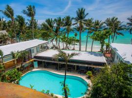 长滩岛红椰子海滩酒店，位于长滩岛的酒店