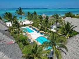 Nest Style Beach Hotel Zanzibar，位于Makunduchi的酒店